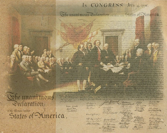 Declaration Of Independence By Olde Fashioned