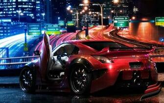 Car Racing Wallpaper Wide