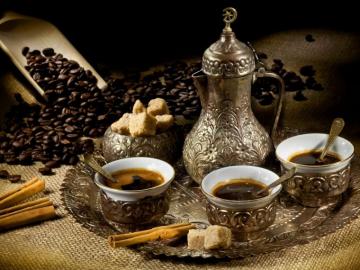 Elegant Coffee Service