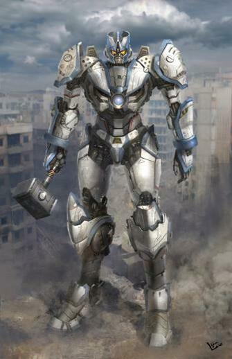Gypsy Danger Mk By Secret Schwarz