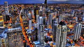 Chicago Illinois HDr 4k HD Desktop Wallpaper For Ultra