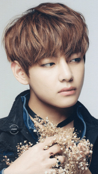 Tae Hyung Desktop Wallpaper On