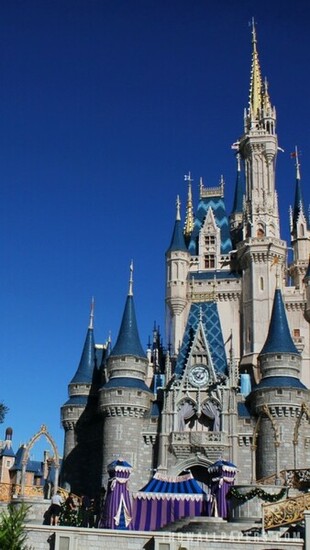 Disney Castle HD Wallpaper IHD