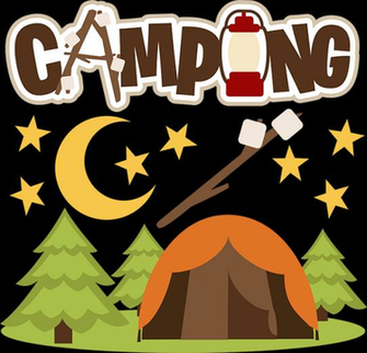 Camping Svg File For Scrapbooking Files