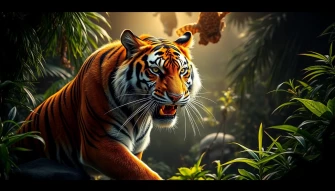 Coolest Tiger Wallpaper