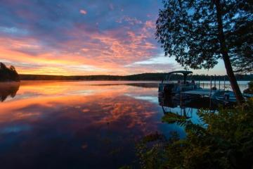 Wallpaper Trees Sunset Canada Nature Sunrise Landscapes