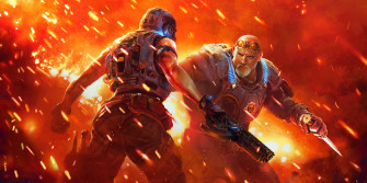 Gears Of War Video Game HD Wallpaper