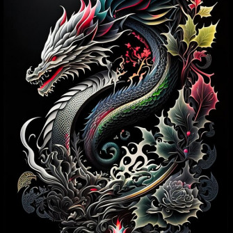 Dragon Tattoo Wallpaper HD