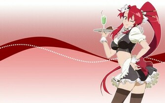 Yoko Tengen Toppa Gurren Lagann Wallpaper