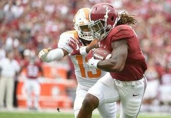 Tuscaloosa Al Usa Alabama Crimson Tide Running Back Derrick Henry