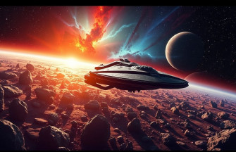 The Expanse Wallpaper