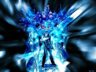 Iceman Marvel Now The By Deus Mageron
