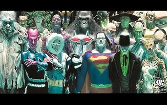Adam Bizarro The Riddler Lex Luthor Brainiac Sinestro Art HD Wallpaper