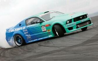 Ijonkbojats Cars Wallpaper Formula Drift Falken Ford Mustang