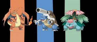 Pokemon X And Y Mega Evolution Wallpaper