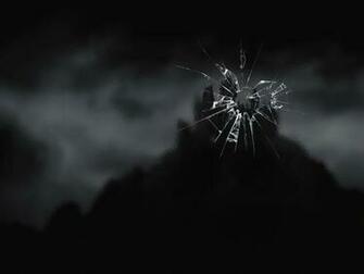 Dark Broken Glass Window Wallpaper Windows