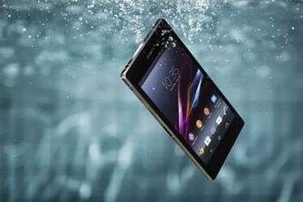 Sony Xperia Z Water Resistant HD Wallpaper