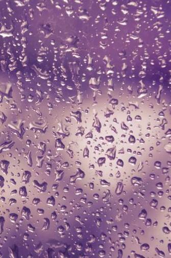 Raindrops On Window iPhone Wallpaper HD