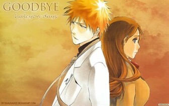 Ichigo And Orihime Wallpaper