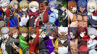 Blazblue Cross Tag Battle Original Wallpaper By Photographerferd