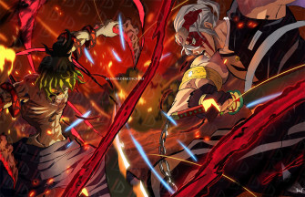 Tengen Vs Gyutaro By Me R Kimetsunoyaiba