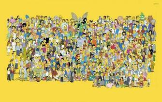 The Simpsons Wallpaper Cartoon