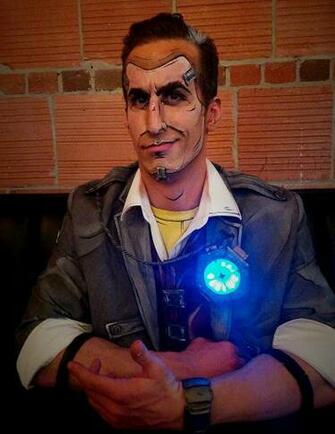 Handsome Jack Borderlands By Traveldude1407