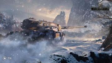 December Wallpaper T30 Tanks World Of Media Best