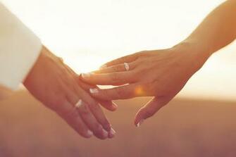 Sun Girl Mood Bokeh Background Hands Love Wallpaper Men Tender Day