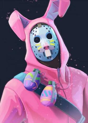 Rabbit Raider By Waldemar Kret Metal Posters In Fortnite