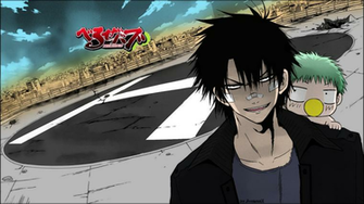 Beelzebub Oga Tatsumi By Frankenx