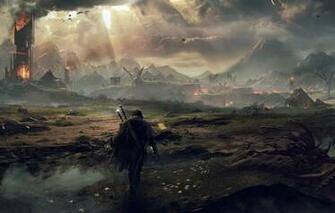 Wallpaper Warrior Ghost The Lord Of Rings