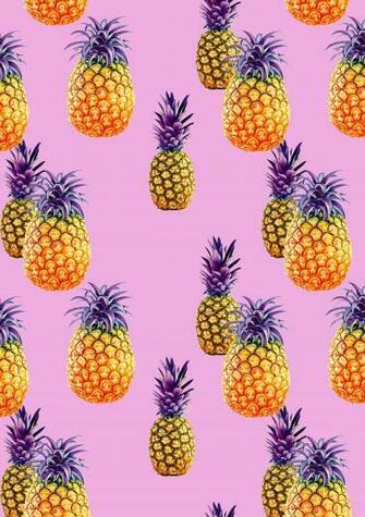 Pineapple Background In Wallpaper