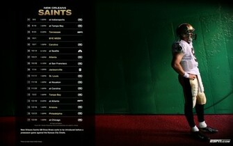 New Orleans Saints Wallpaper Drew Brees Qb