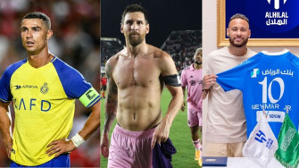 Ronaldo Messi Headline List Of Top Ten Highest Paid Players In