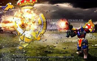 Legendz Destroys Madrid Xavi Villa Puyol