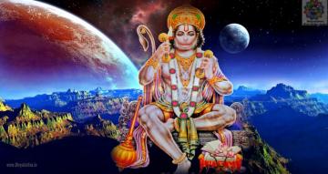 Hanuman Wallpaper On
