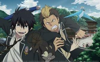 Blue Exorcist Wallpaper HD Ao No