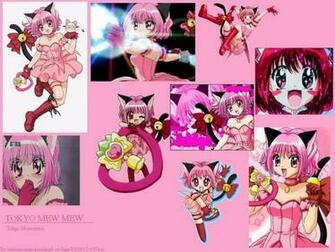 Tokyo Mew Ichigo Momomiya Wallpaper