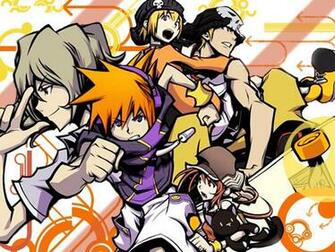 The World Ends With You Twewy Wallpaper