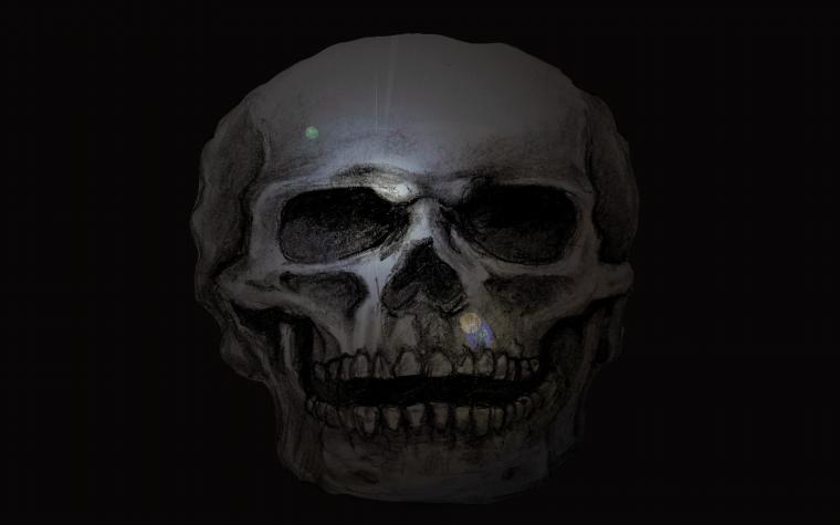 Pics Photos Background Animated Waterfall Skull Desktop