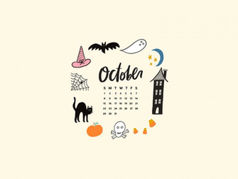 Tech Wallpaper Background For Psl Halloween October