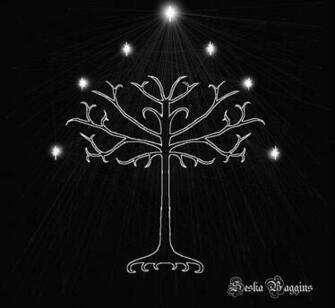 The White Tree Of Gondor By Seskabaggins