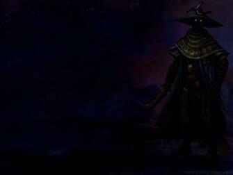 Black Mage Background