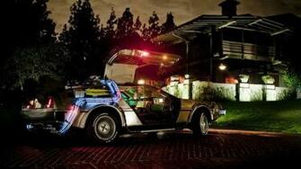 Delorean Back Wallpaper To The Future