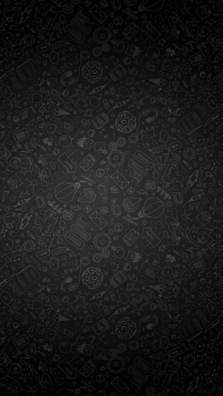 Black iPhone Wallpaper S