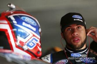 Darrell Wallace Jr Roush Fenway Racing Ford At Atlanta