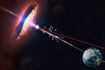 Neutrino Discovery High Energy Particle Came From Distant Blazar