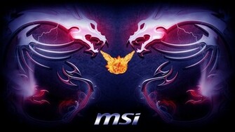 Msi Dragon Logo