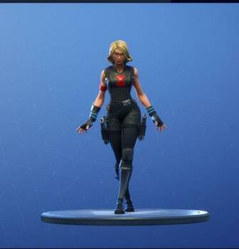 Fortnite Black Widow Outfit Skin Pngs Image Pro Game